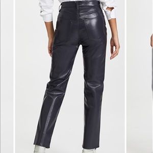 AGOLDE
Recycled Leather 90's Pinch Waist Shadow size: 26